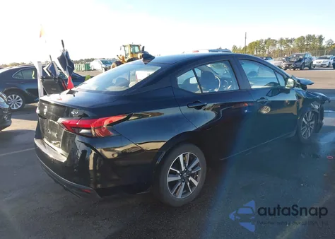 2021 Nissan Versa Sv Xtronic Cvt from USA, damaged, VIN 3N1CN8EV2ML853173